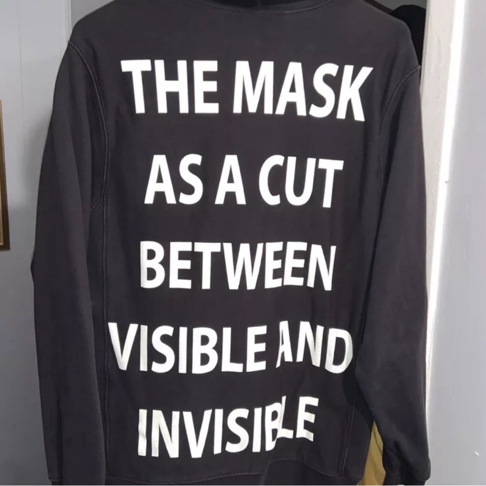 Gucci Black Hoodie with White Graphic - Picture 2 of 3